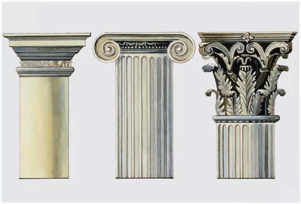 column-types-doric-corinthian-ionic-tuscan-composite-columns